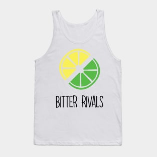 Puns Lemon Lime Bitter Rivals Tank Top